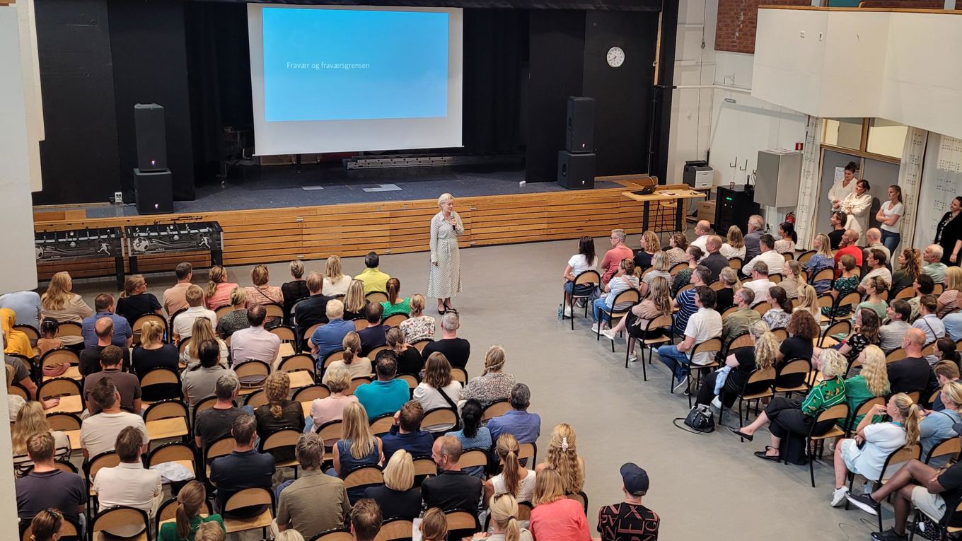 Foreldremøte Vg1 Foreldremøte Vg1