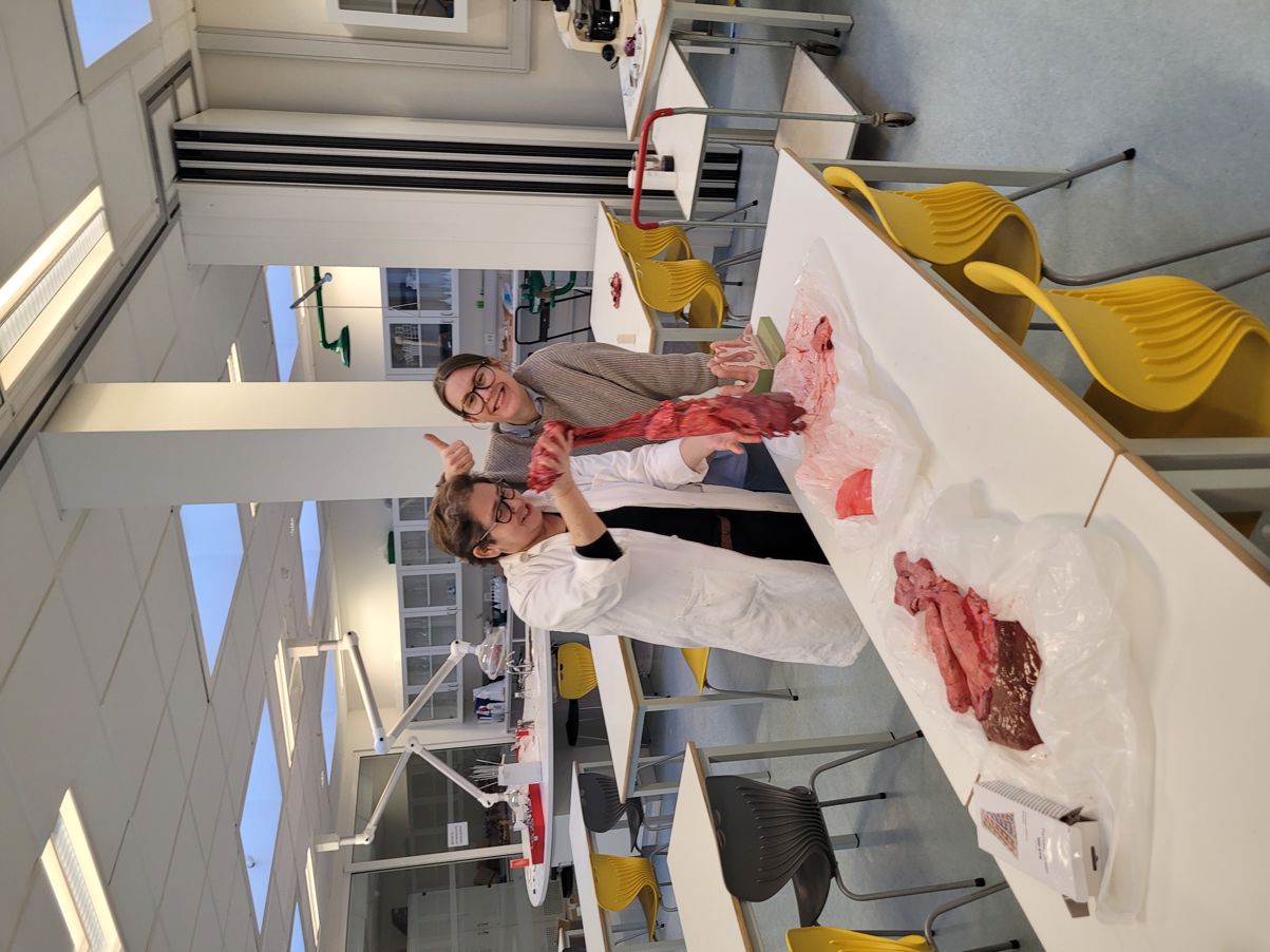 Biologilærere med lunger