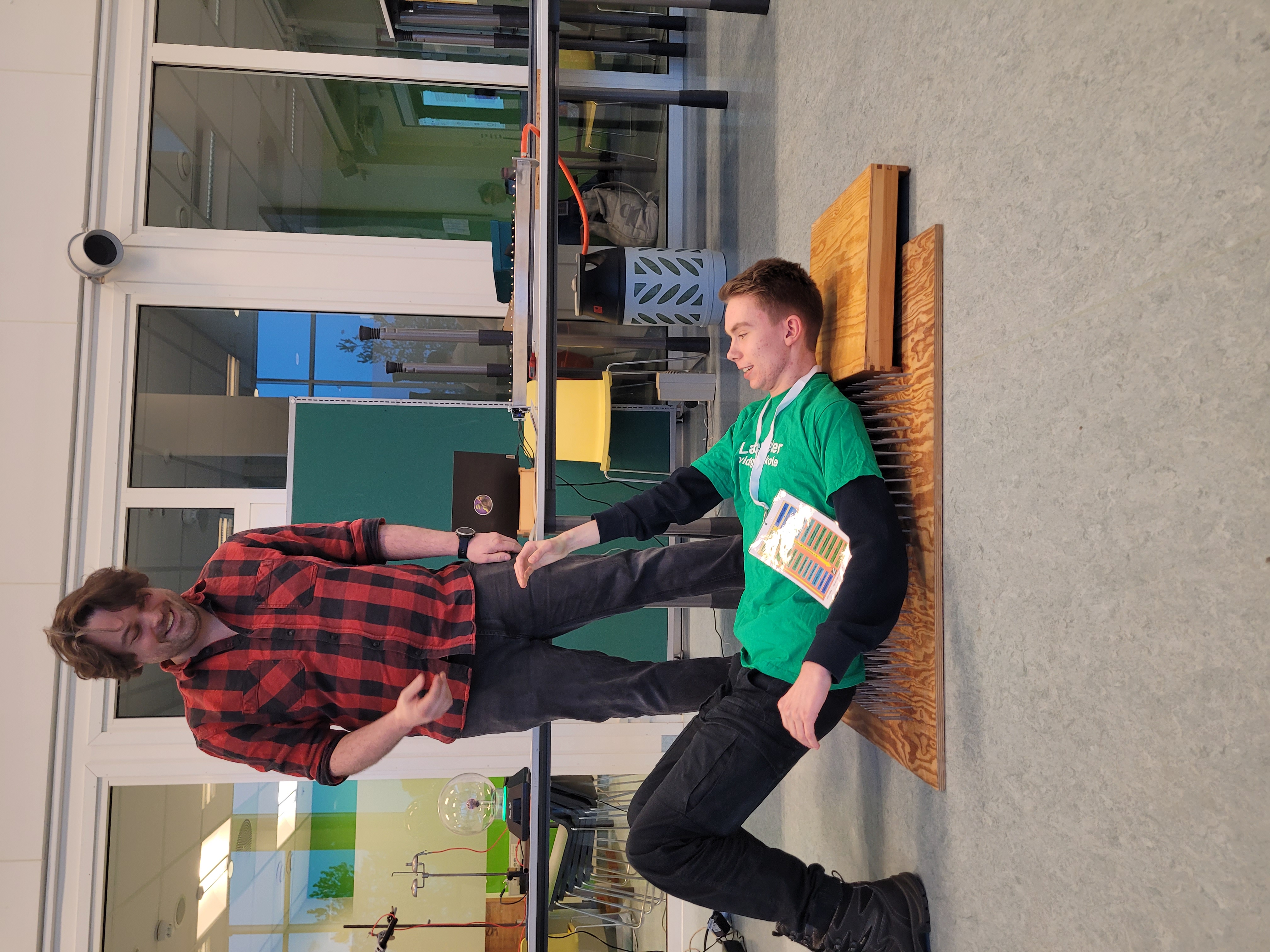 Spikermatte i fysikk