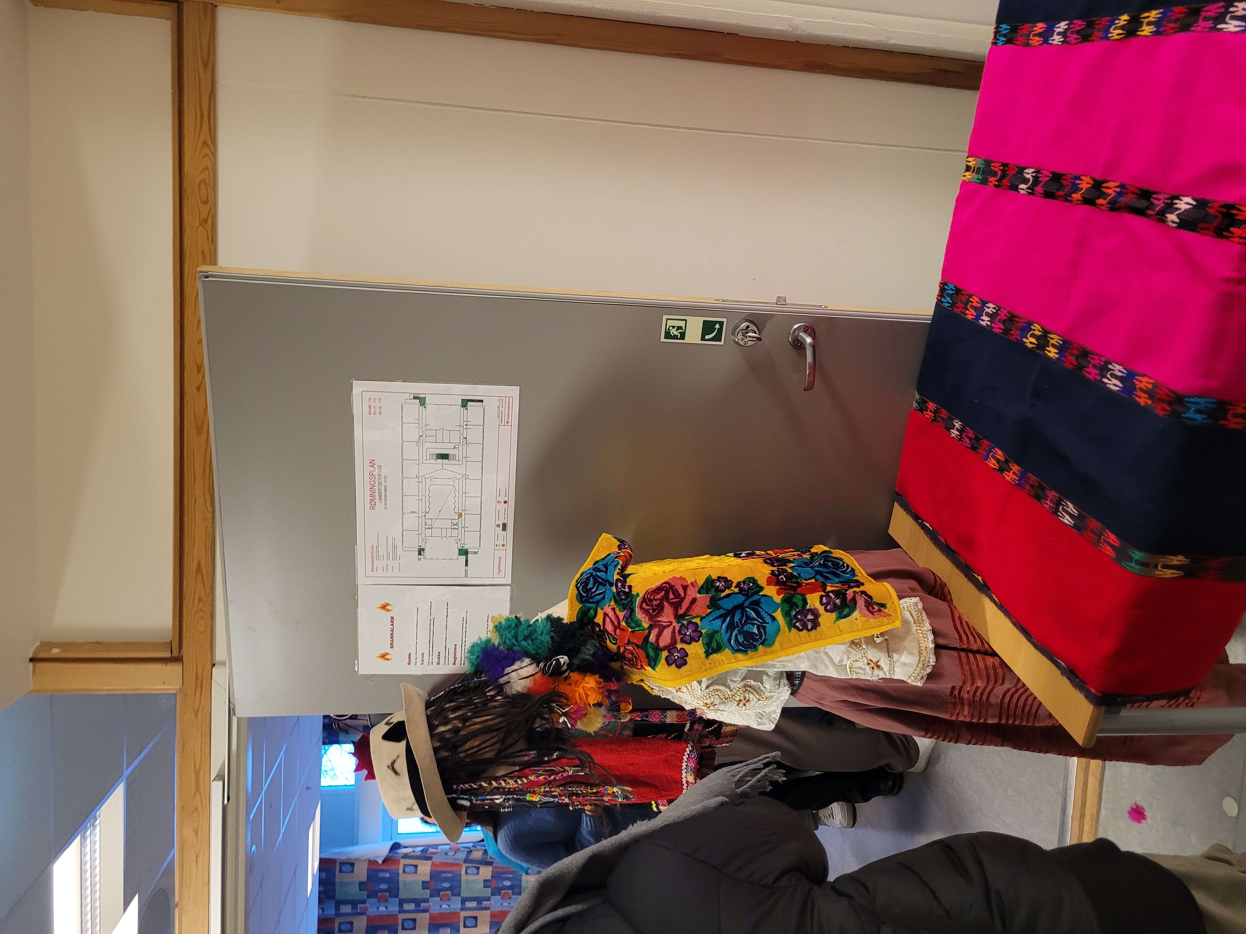 Inngang til spanskstand