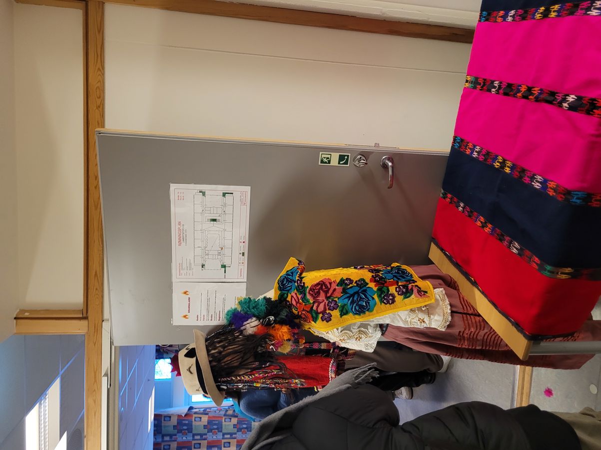 Inngang til spanskstand