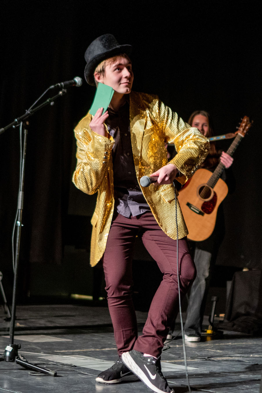 Konferansier fra revyen