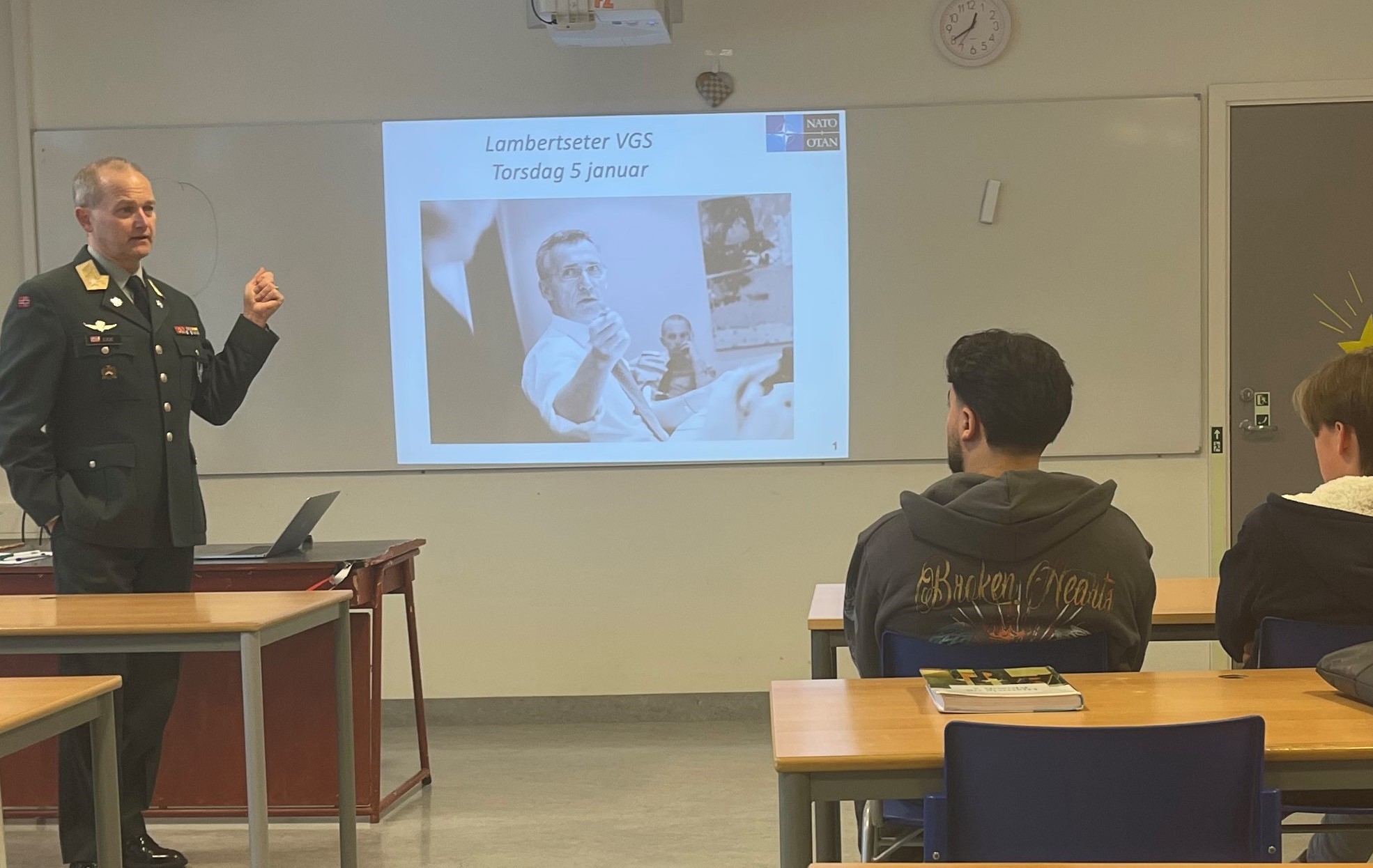 Foto: Thomas Fjeldvik Peterson Eides foredrag