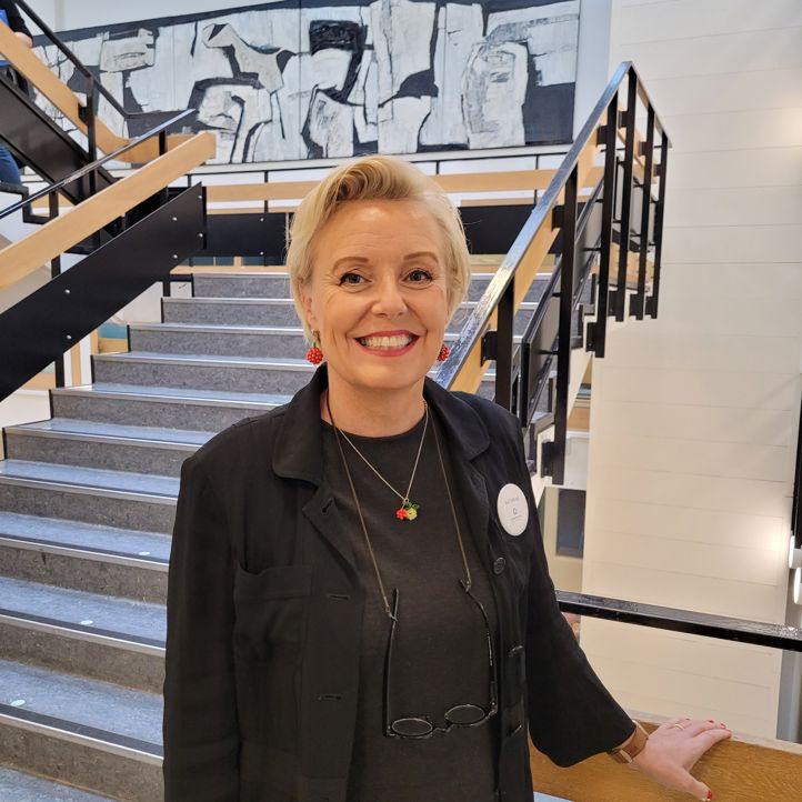 Rektor Kathrine Reine