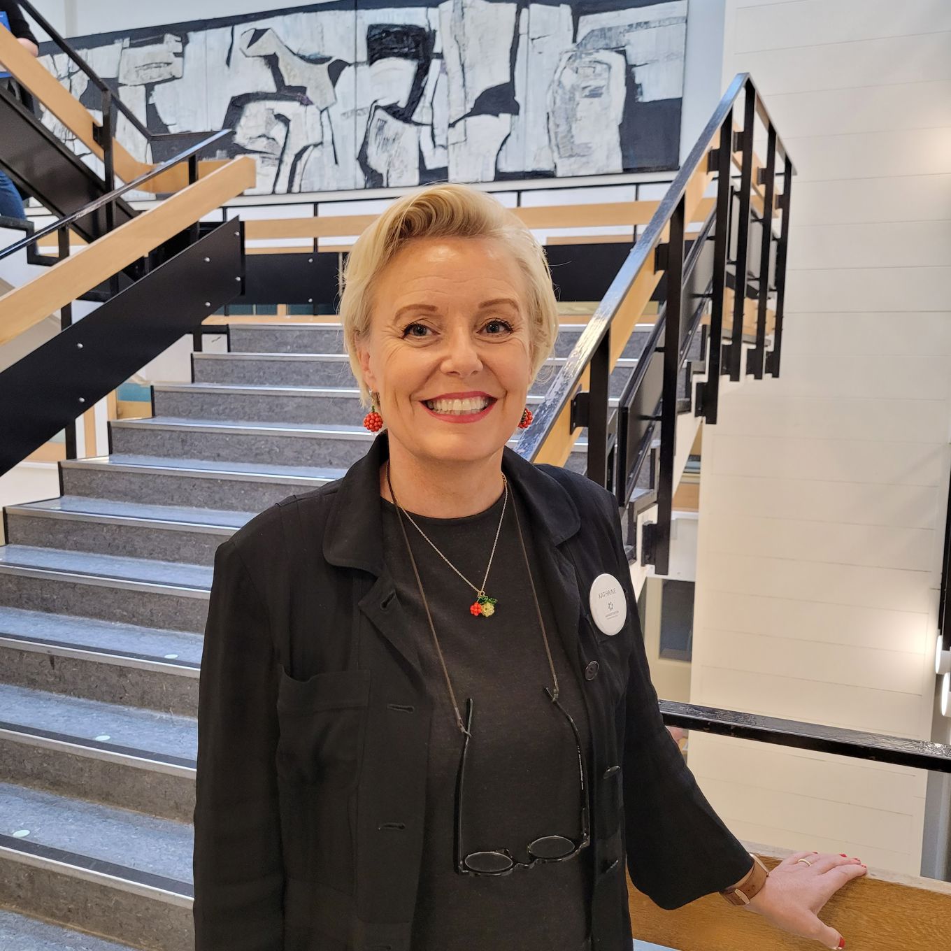 Foto: Ina Ek Tveiten Rektor Kathrine Reine