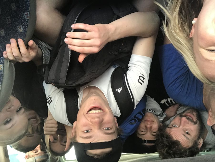 Foto: Hanne Sundelin-Sagdahl Selfie i bussen