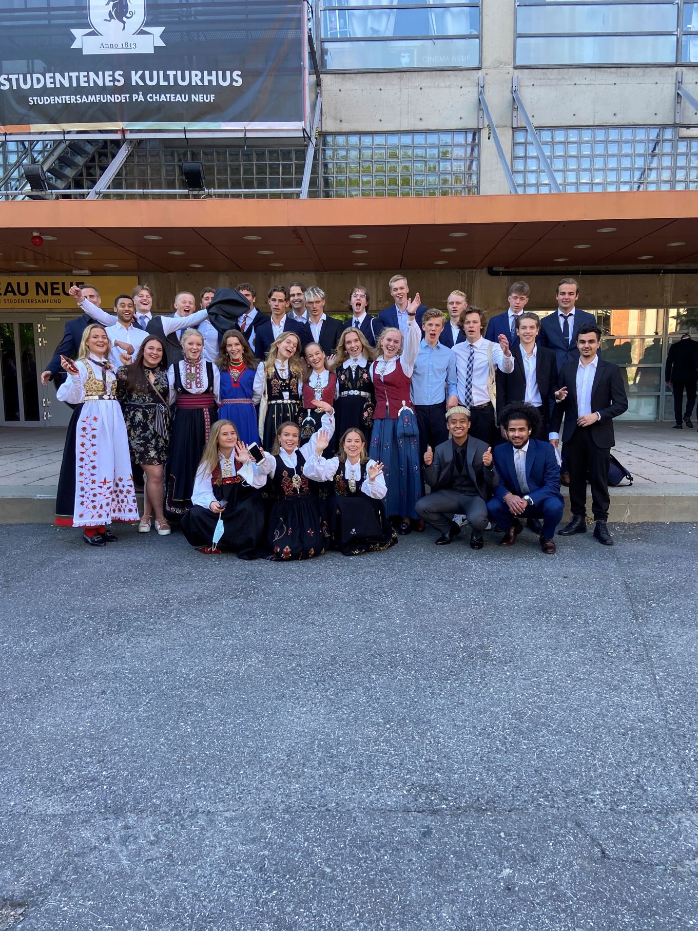 Foto: Hanne Sundelin-Sagdahl Lamberts vitnemålsutdeling 2021