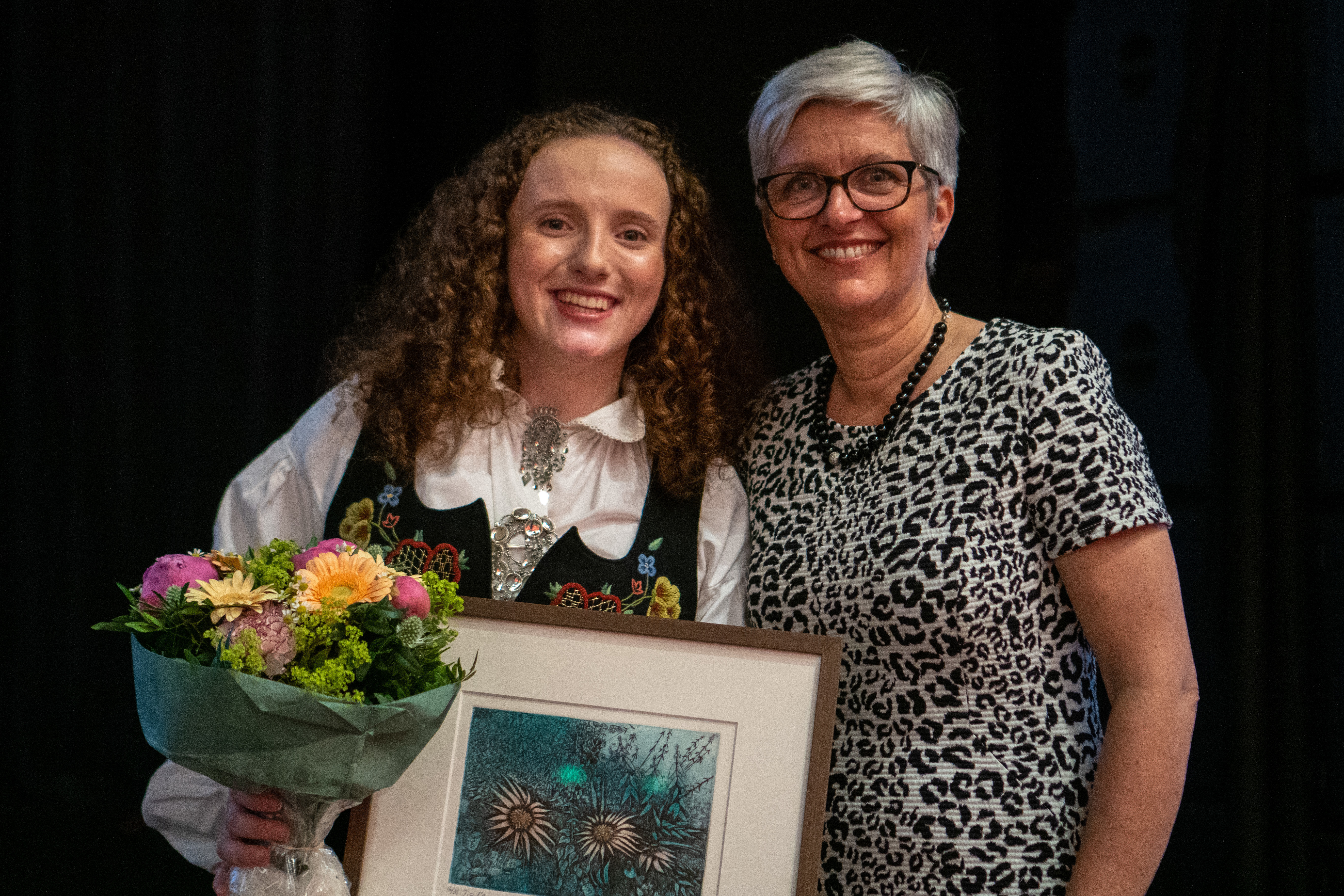 Foto: Hederspris 2019 Marie Wolf Hederspris 2019 Marie Wolf