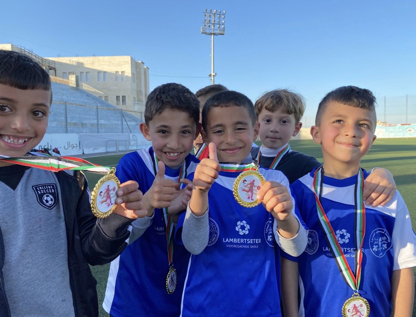 Foto: Hanne Sundelin-Sagdahl Barn fra School of Hope