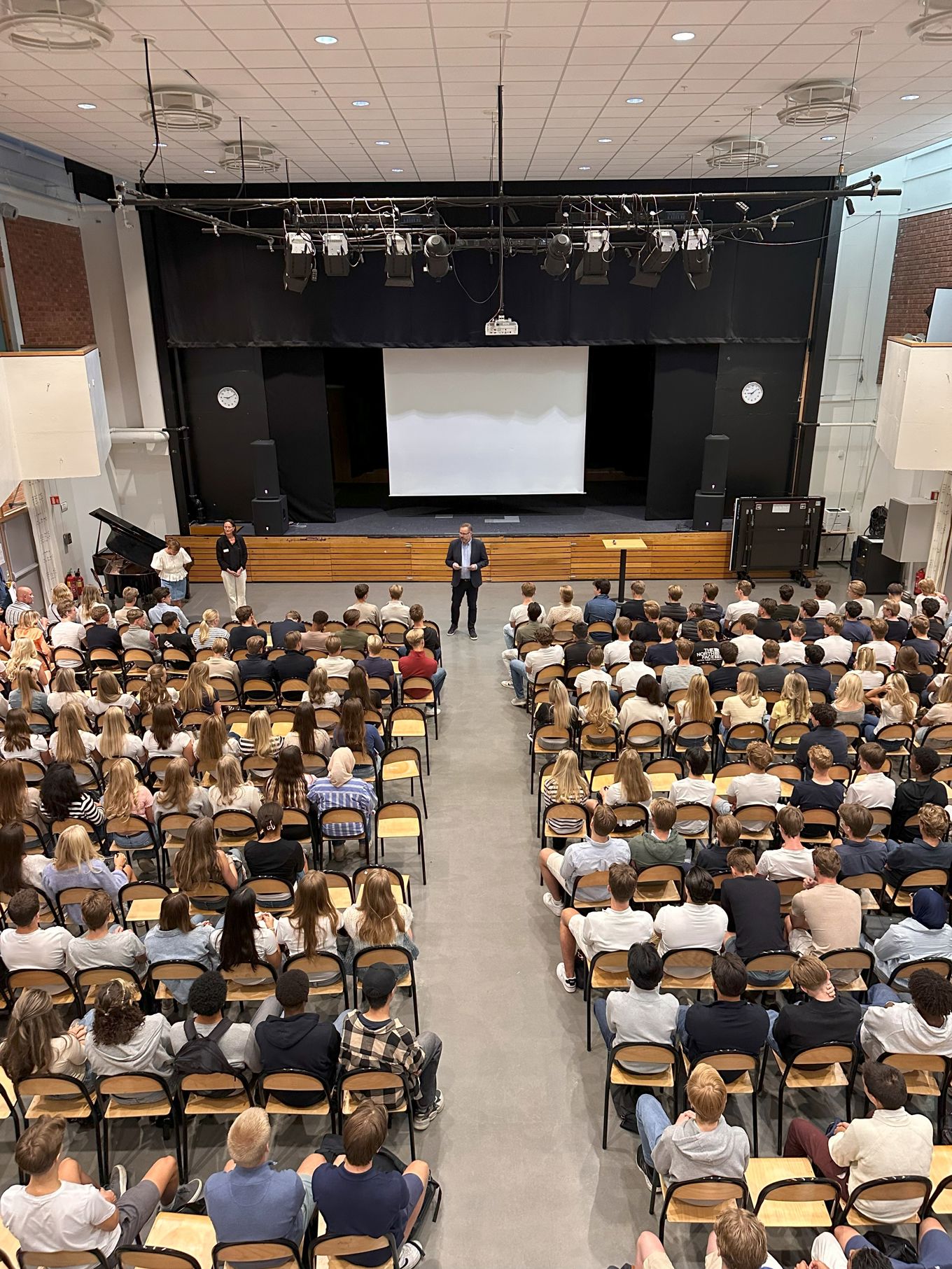 Foto: Lambertseter VGS Skolestart