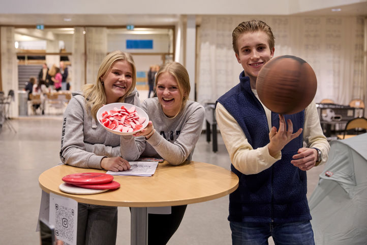 Velkommen til oss!