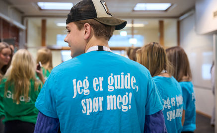 Foto: Sveinung Bråthen Elevguide