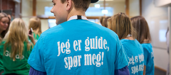 Foto: Sveinung Bråthen Elevguide