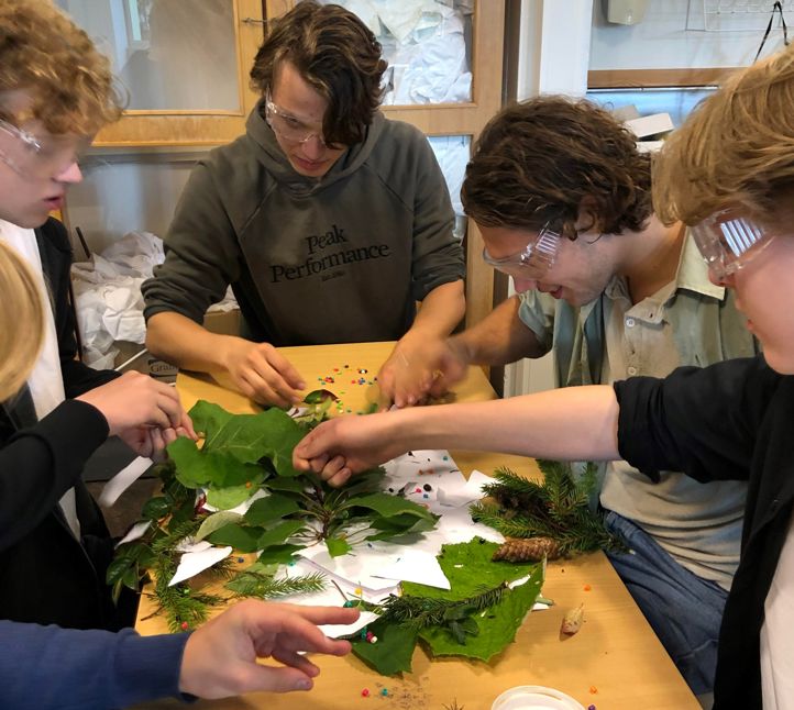 Utforskende biologi med planter