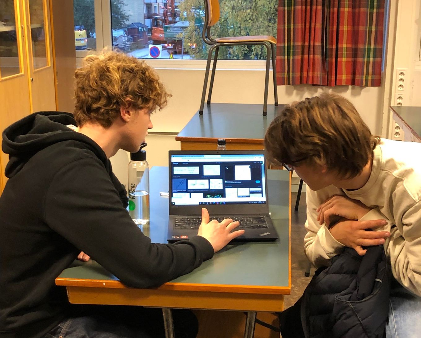 Foto: Brigitte Bergo Interesserte realister