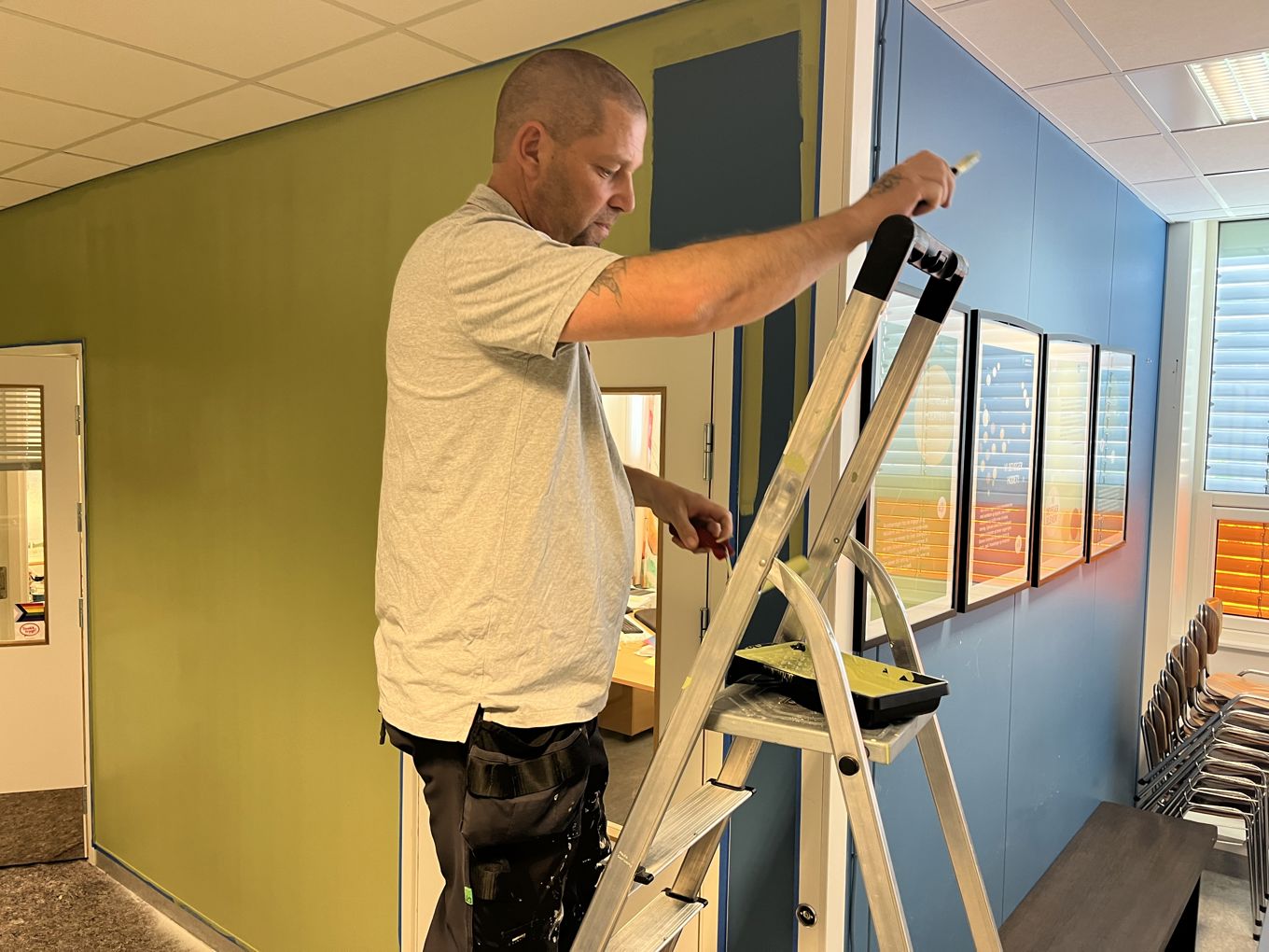 Foto: Lambertseter vgs FOTO: Lambertseter vgs