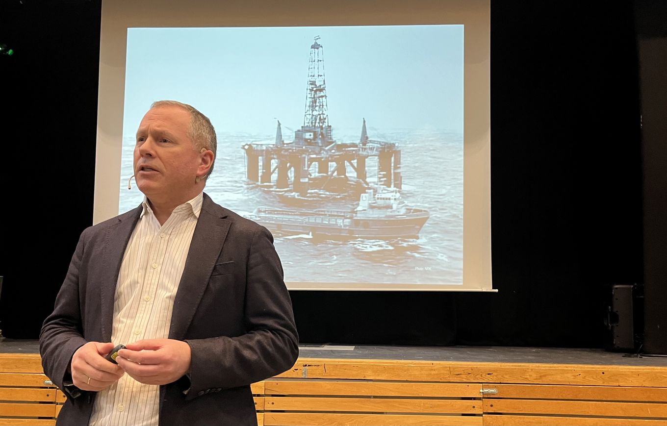 Foto: Sverre Julsrud Kristiansen FOTO: Sverre Julsrud Kristiansen